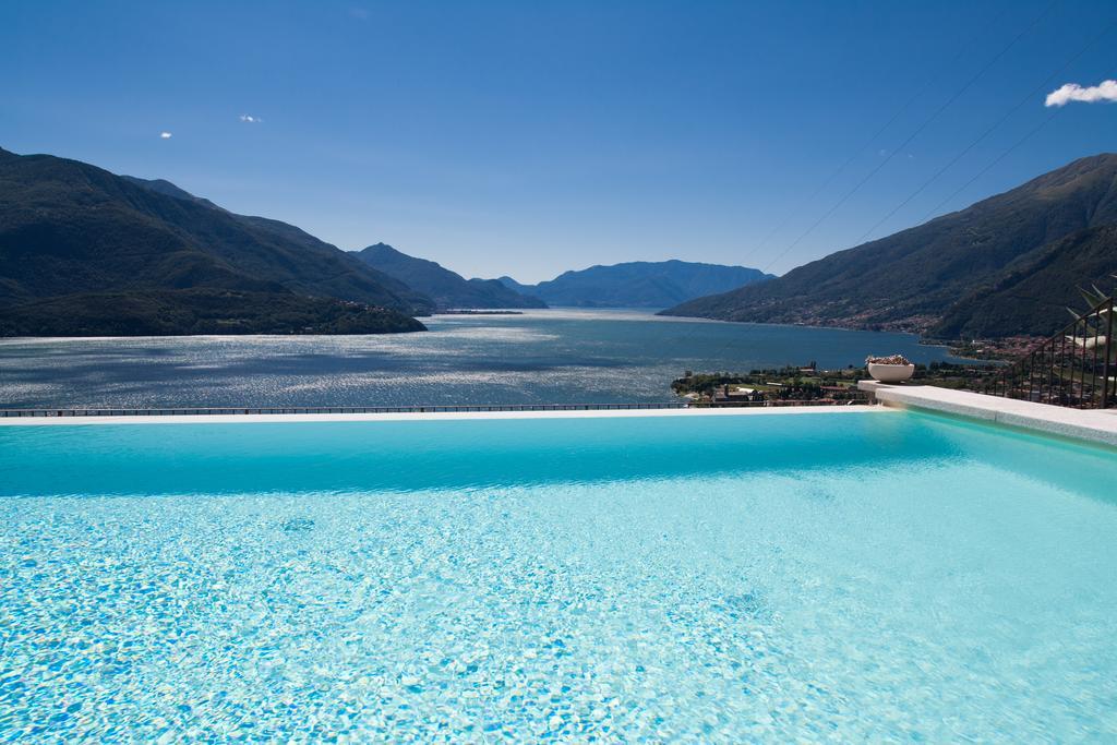 Residence Cafelicita - Promotion - Apartments Lake View - Infinity Pool - Jacuzzi Gravedona Exteriér fotografie