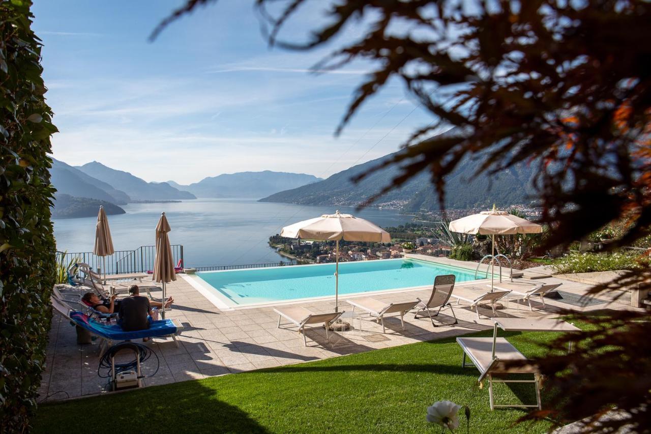 Residence Cafelicita - Promotion - Apartments Lake View - Infinity Pool - Jacuzzi Gravedona Exteriér fotografie