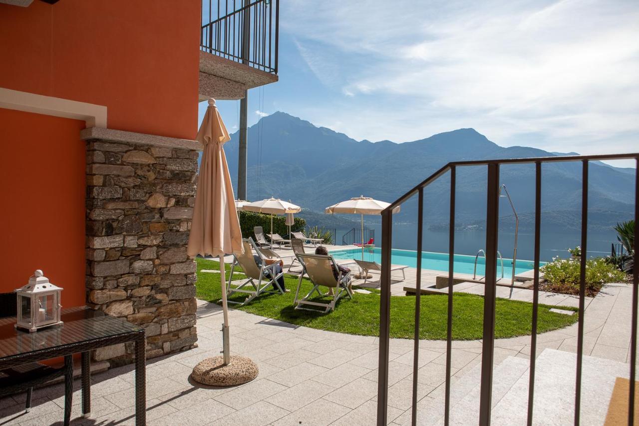 Residence Cafelicita - Promotion - Apartments Lake View - Infinity Pool - Jacuzzi Gravedona Exteriér fotografie