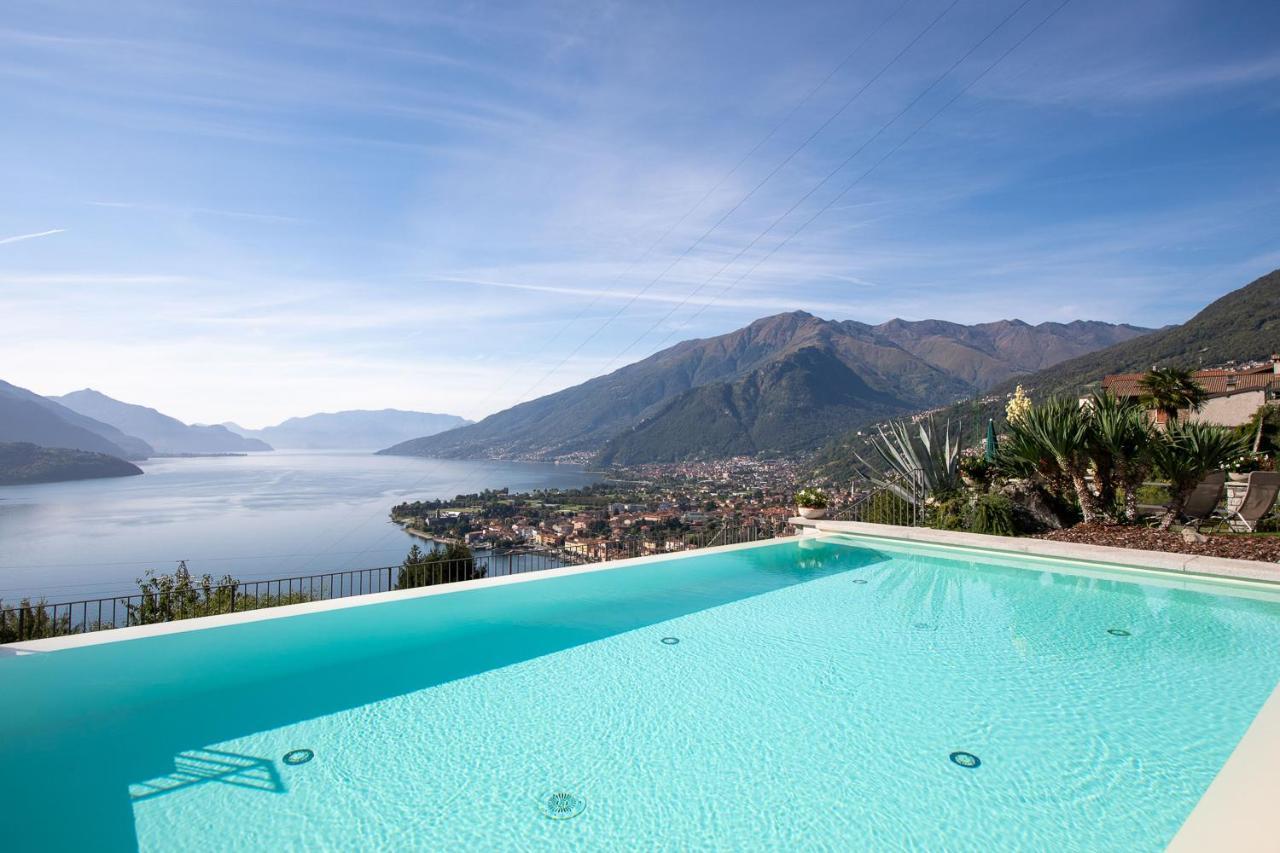 Residence Cafelicita - Promotion - Apartments Lake View - Infinity Pool - Jacuzzi Gravedona Exteriér fotografie