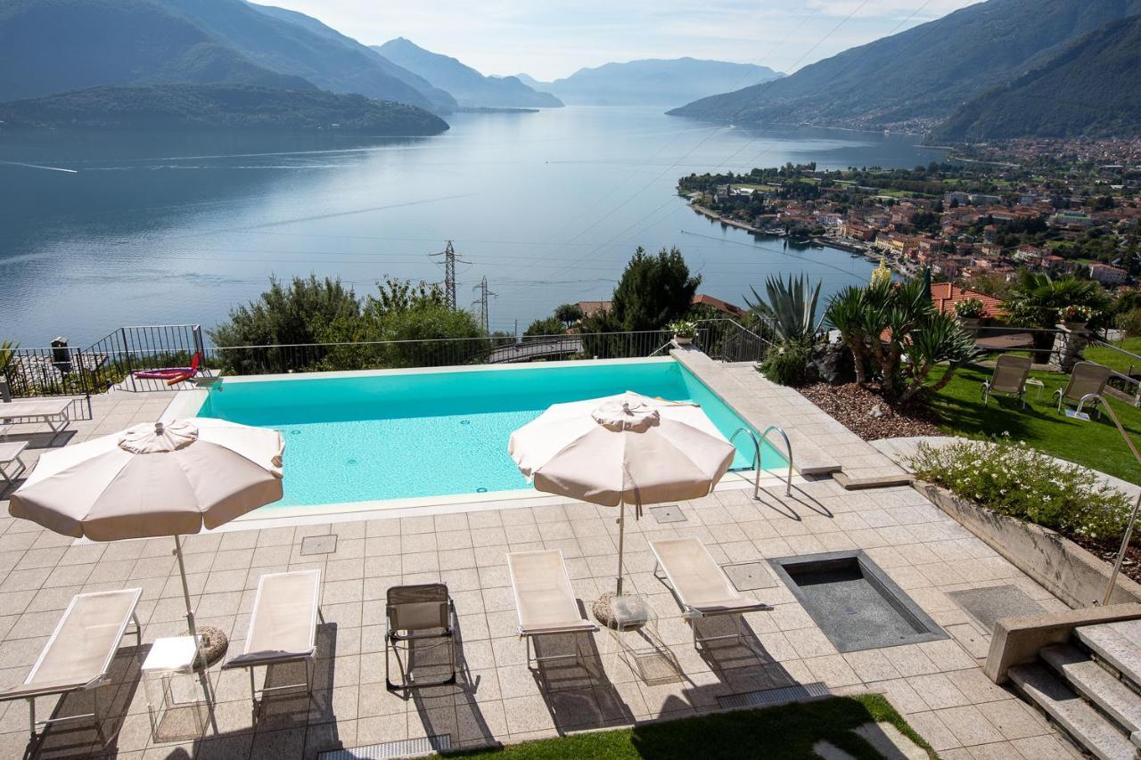Residence Cafelicita - Promotion - Apartments Lake View - Infinity Pool - Jacuzzi Gravedona Exteriér fotografie