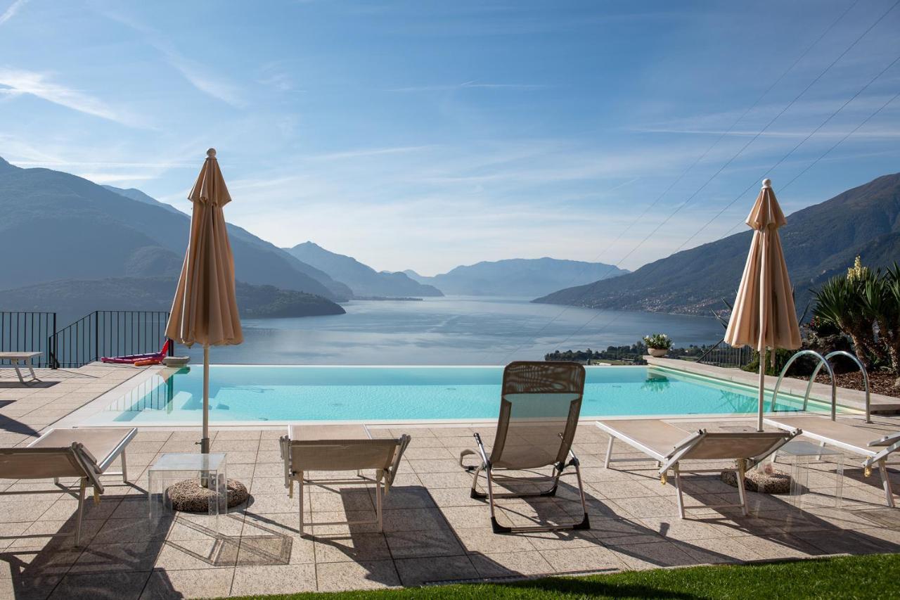 Residence Cafelicita - Promotion - Apartments Lake View - Infinity Pool - Jacuzzi Gravedona Exteriér fotografie