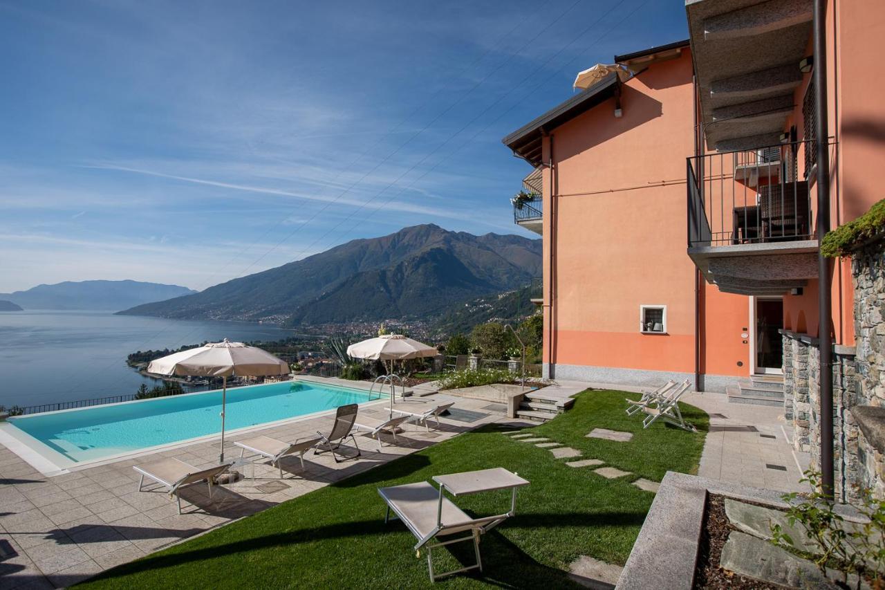 Residence Cafelicita - Promotion - Apartments Lake View - Infinity Pool - Jacuzzi Gravedona Exteriér fotografie