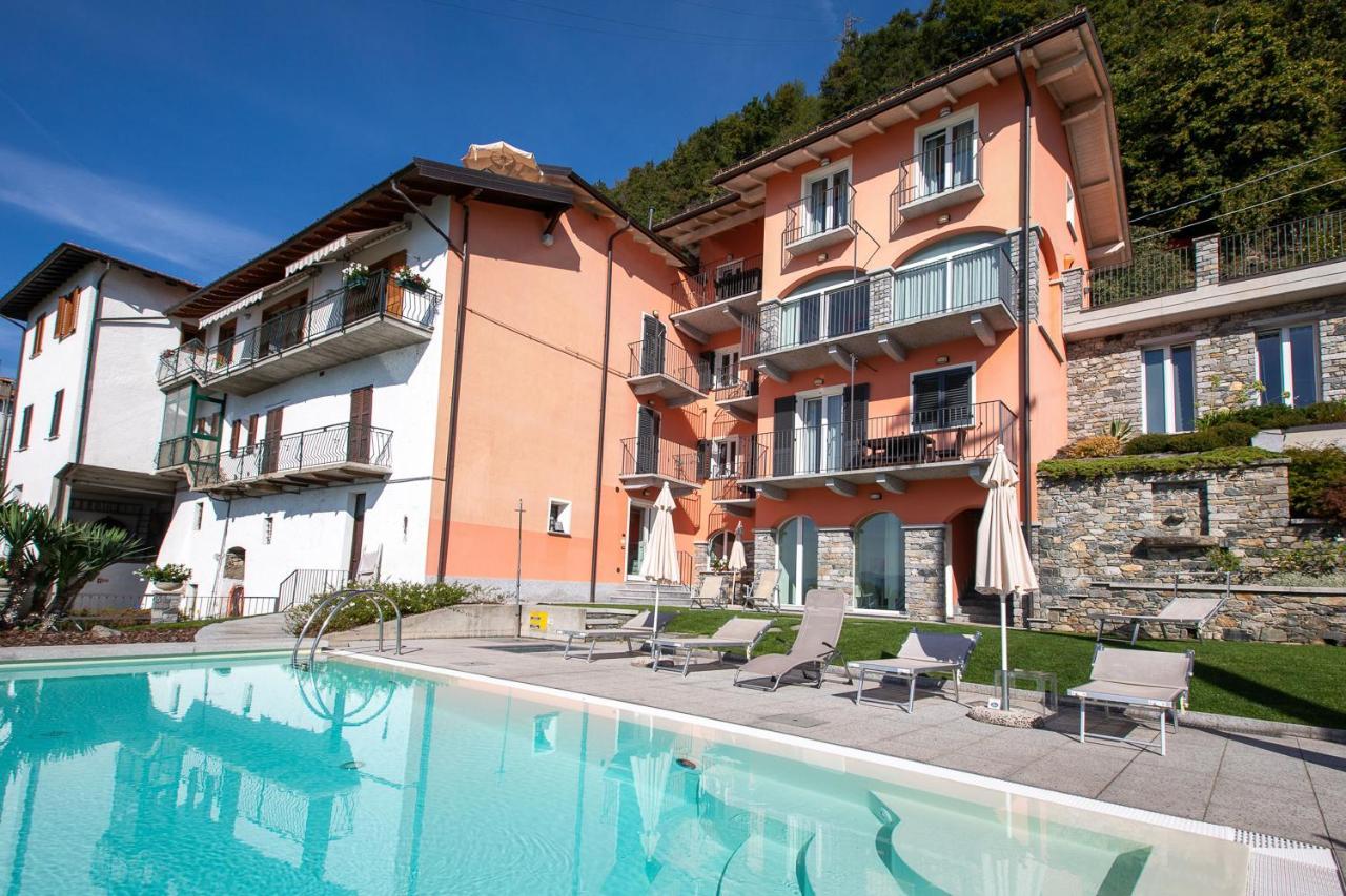 Residence Cafelicita - Promotion - Apartments Lake View - Infinity Pool - Jacuzzi Gravedona Exteriér fotografie