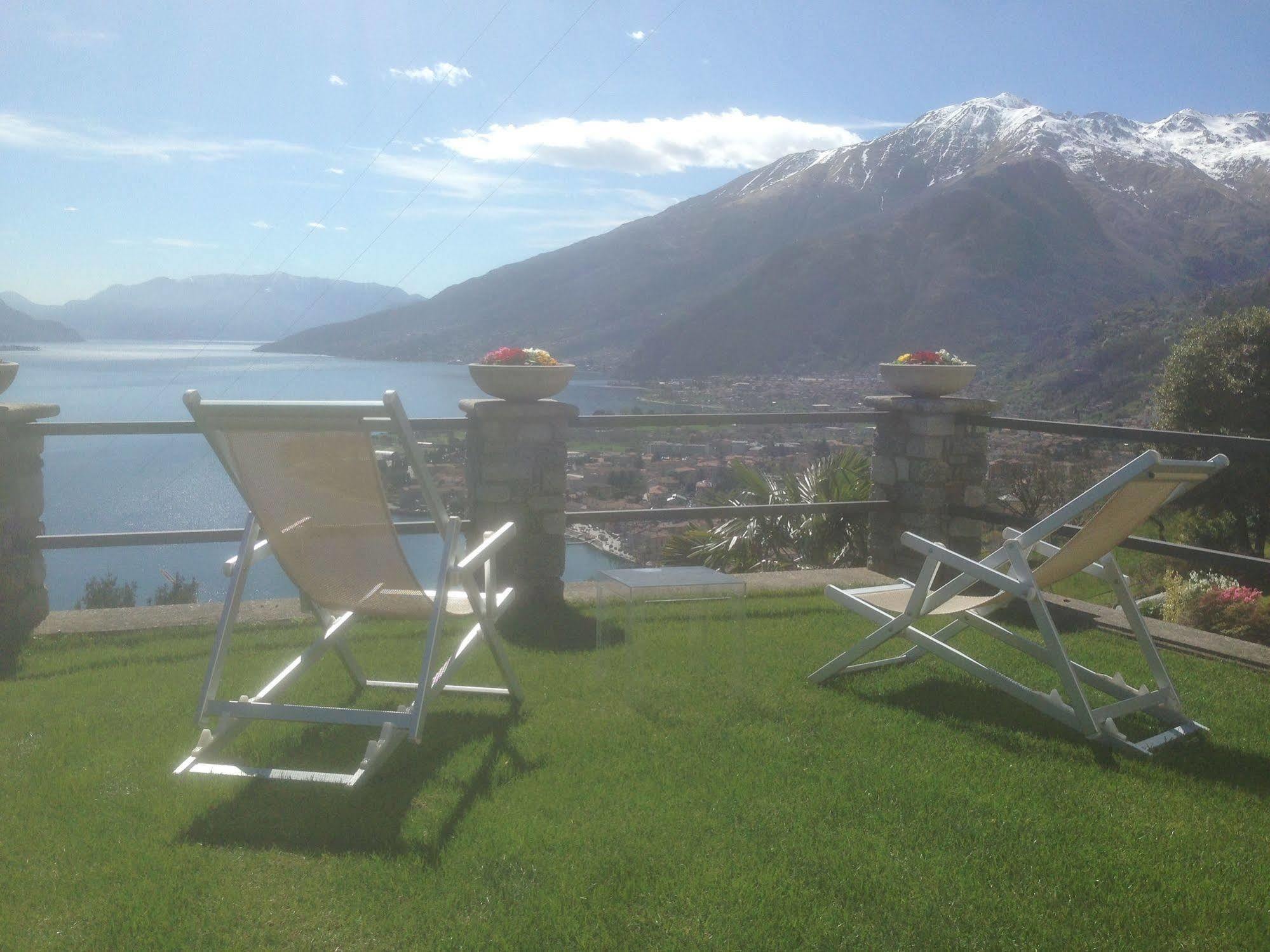 Residence Cafelicita - Promotion - Apartments Lake View - Infinity Pool - Jacuzzi Gravedona Exteriér fotografie