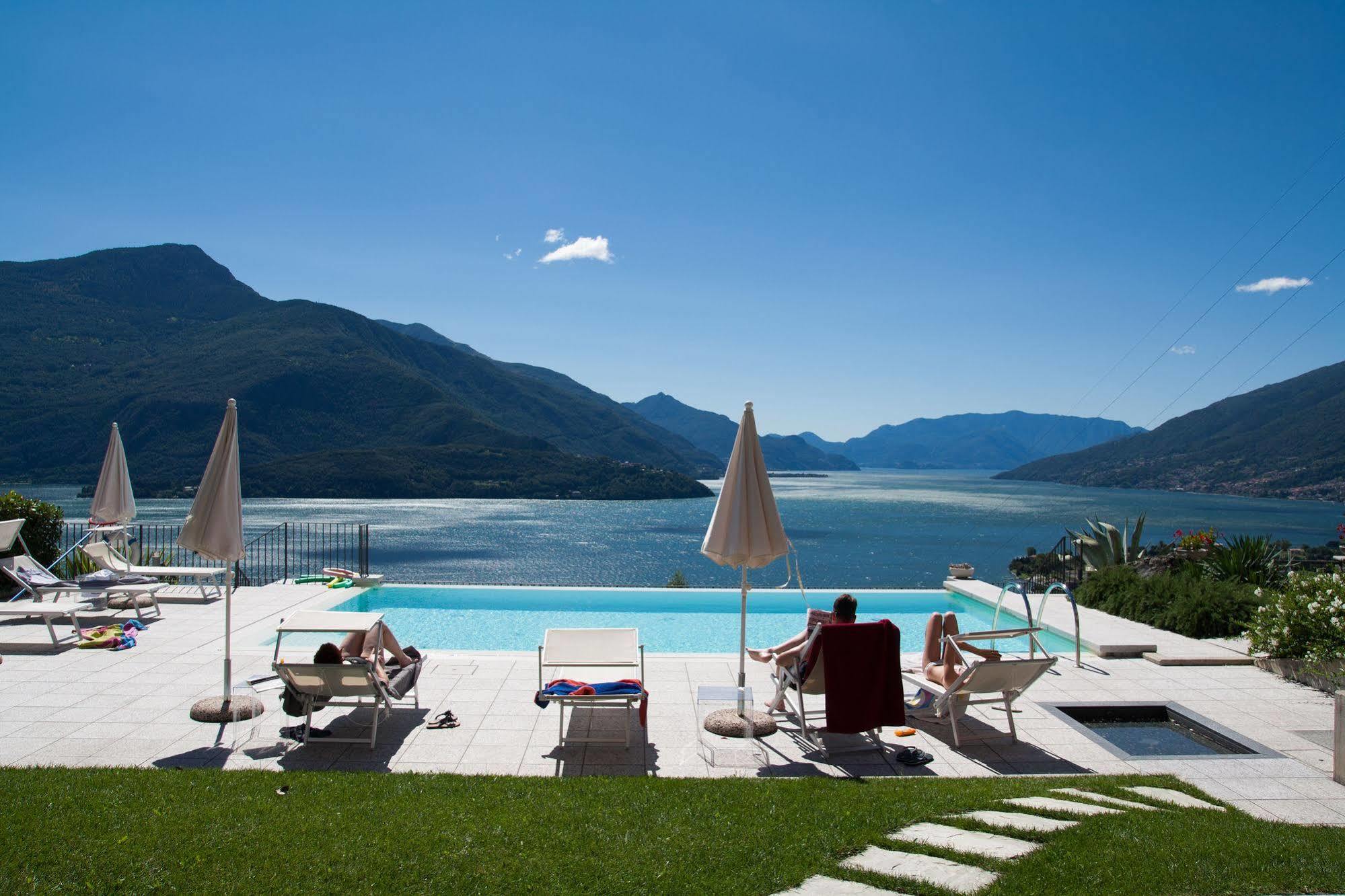 Residence Cafelicita - Promotion - Apartments Lake View - Infinity Pool - Jacuzzi Gravedona Exteriér fotografie